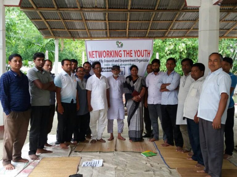 Networking the Youth at Nilphamary